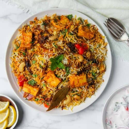 Paneer Buryani